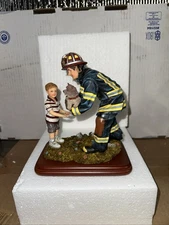 Red Hats of Courage Firefighter Ruff Rescue Vanmark 1998 1st edition #1 of 1230