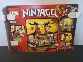 LEGO Ninjago (70756) Dojo Showdown (Retired) - Previously Assembled, 100% Compl.