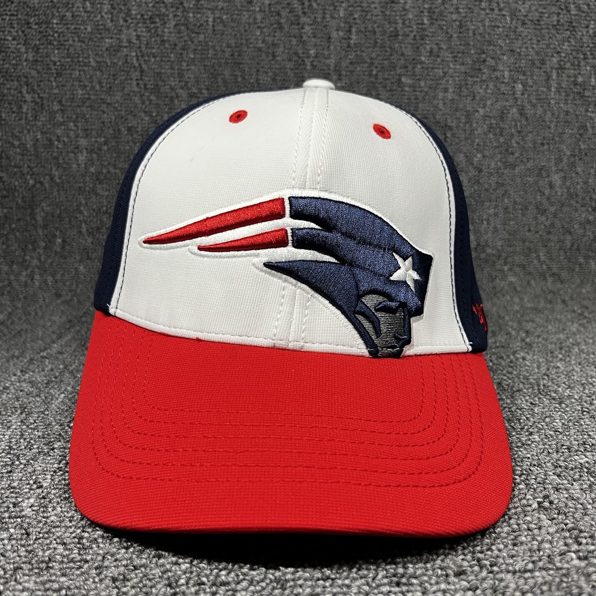 '47 New England Patriots Snapback Hat Adjustable Cap Navy White Red