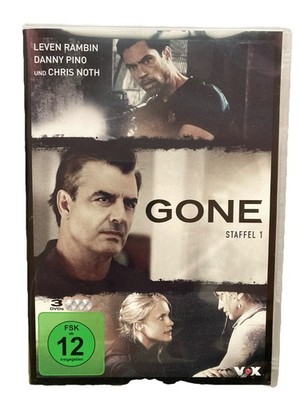 Gone - Season/Staffel 1 - ( 3 Dvds, 2018)