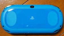 Sony PS Vita Blue & Black Console (64GB SD2VITA Memory Card) 2