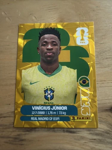 Vin Cius J Nior 2026 Panini Vin Cius J Nior Gold