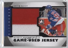 2012-13 ITG Heroes and Prospects Game-Used 1/1 Justin Bailey #M-03 2a8