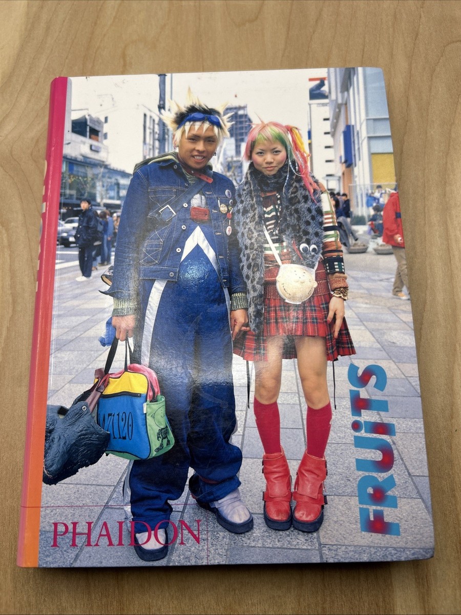 FRUiTS 海外版 phaidon FRUiTS フルーツ 海外版 PHAIDON 【公式通販】