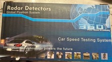Radar Detectors Global Position System Car Speed Testing System 360 Full Band...