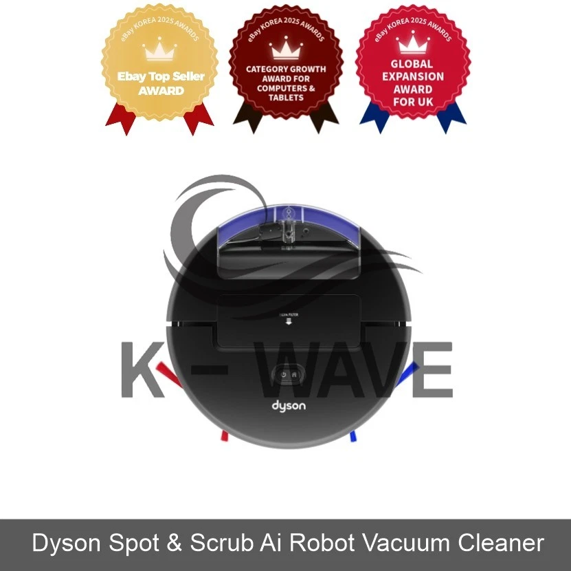 Dyson Spot & Scrub Ai Robot Vacuum Cleaner Express / Genuine