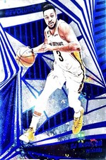 2023-24 Panini Revolution - C.J. McCollum #33 Winter Pelicans