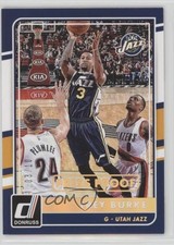 2015-16 Panini Donruss Press Proof Gold 3/10 Trey Burke #141 0c3