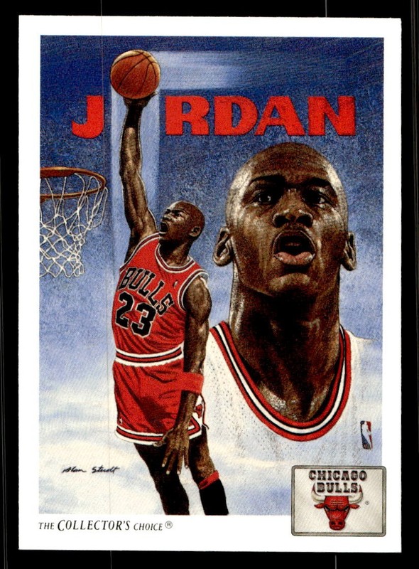 1991-92 Upper Deck #75 Michael Jordan Chicago Bulls MINT NO RESERVE!
