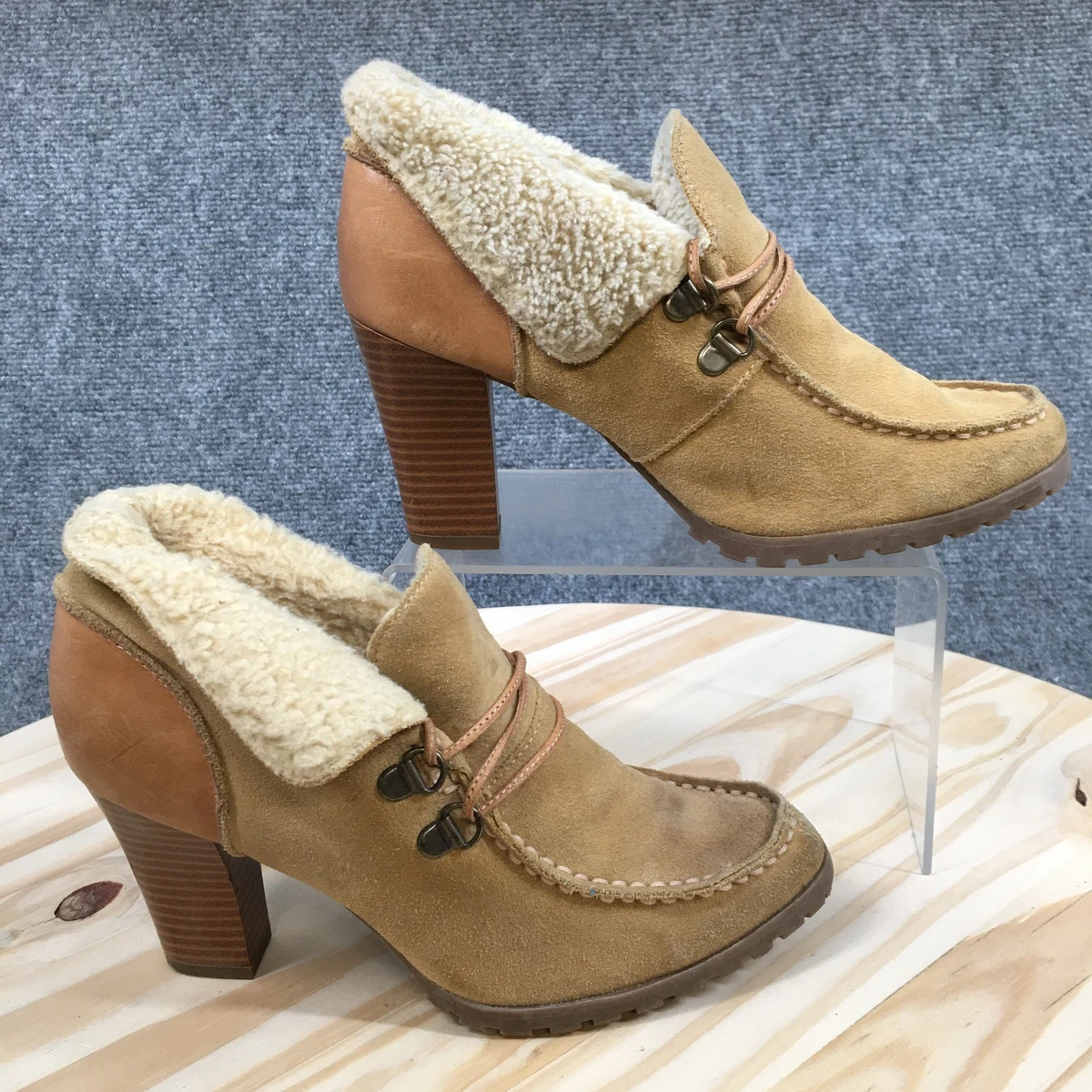 Ruff Hewn Brown Boots for Women for sale | eBay