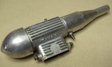 Kavan Muffler for a .40 Size Engine.