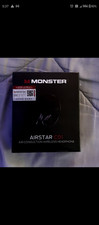 Monster wireless earbuds with Bluetooth