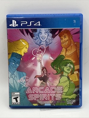 Arcade Spirits Sony PlayStation 4 Great Condition PS4 Pqube