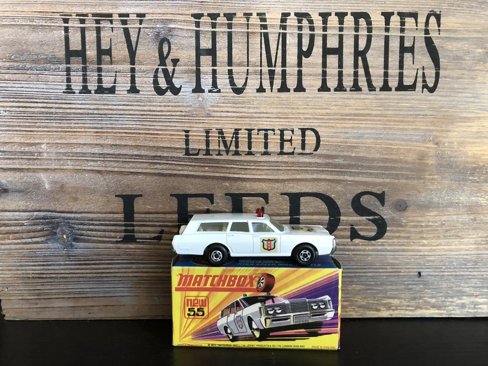 Matchbox Superfast no.55B-1.First Version VNM 1.First OVP VNM von 1970 - Bild 1 von 4