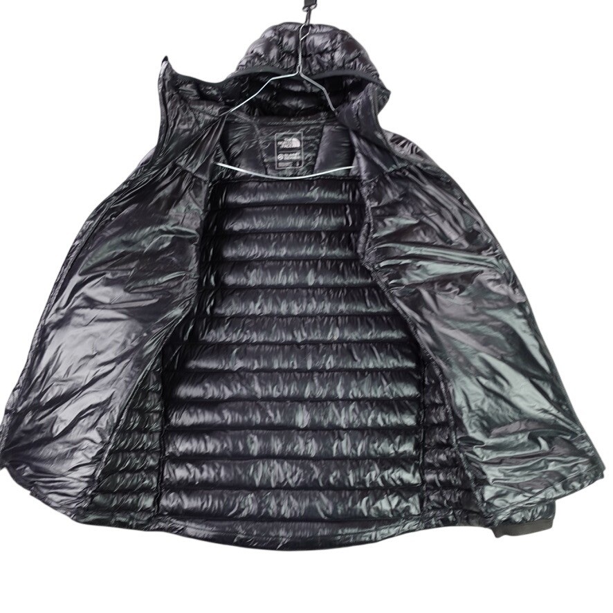 The North Face Summit Series 800 Down Puffer Jacket Mens Large Black AS IS thumbnail 2