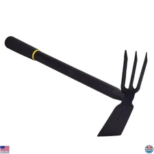 Hoe and Cultivator, Hoe Garden Tool, Hand Cultivator Garden Tool, Thickened