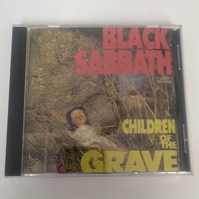 Black Sabbath Children of the Grave CD Rock Creative Sounds Ozzy Compilation 