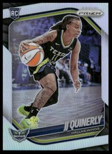 2025 Panini Prizm WNBA #95 JJ Quinerly Silver Prizms