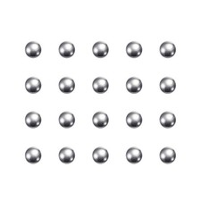 0.5mm Bearing Balls 304 Stainless Steel G100 Precision Balls 5000pcs