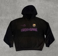 Barcelona x Travis Scott Black Hoodie