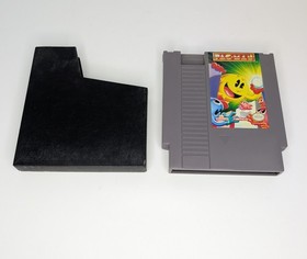 Vintage Pac-Man NES Nintendo 1985 Games With Case Namco Untested