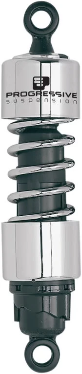Suspensión progresiva serie 412 resistente 12,5 pulgadas Amortiguadores - Cromo 412-4214C Foto 2 de 4