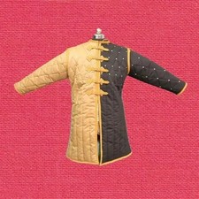 Medieval Gambeson, Reenactment Padded costume/ halloween gift/sca /gift SCA LARP