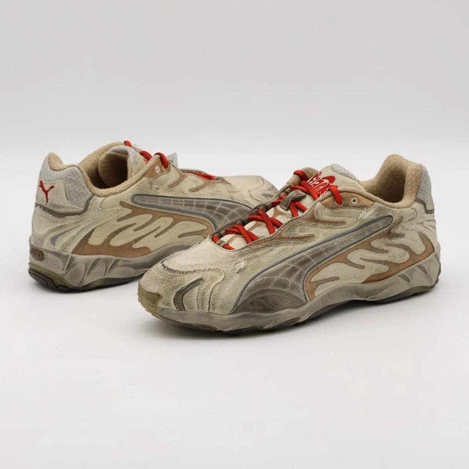 Größe 10 US - Puma A$AP Rocky x Inhale Distressed Pack - Alpine Snow - Bild 2 von 4