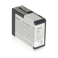 Epson 5LB T5809 Ink Cartridge Light Light Black Standard Capacity 80Ml 1-Pack C1