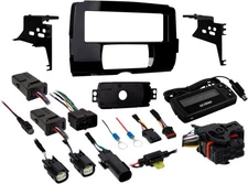 Saddle Tramp Single DIN Install Kit BC-SDPPAK 4401-0245
