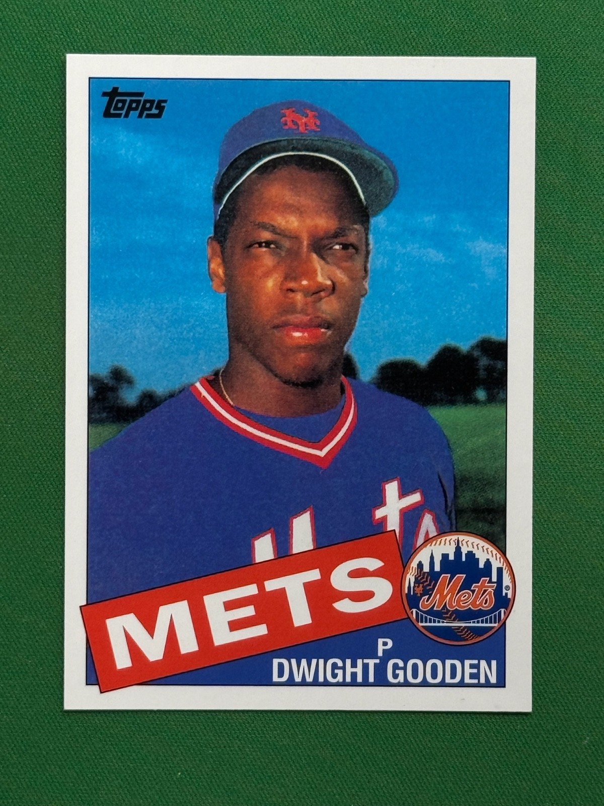 2010 Topps 1985 Topps #620 The Cards Your Mom Threw Out #CMT-34 Dwight Gooden
