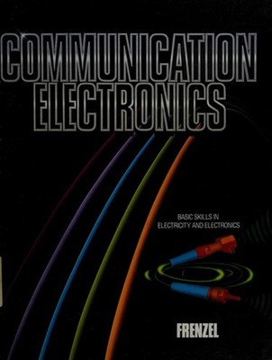 Communication Electronics Hardcover Louis E., Jr. Frenzel