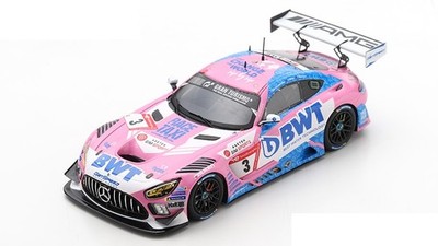 Spark Model MERCEDES GT3 N.3 2nd 24 H NURBURGRING 2022 GOTZ-SCHILLER-CHRISTODOUL