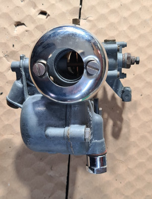 Solex AHD26 carburettor to suit Ariel SQ 4. Reconditioned.
