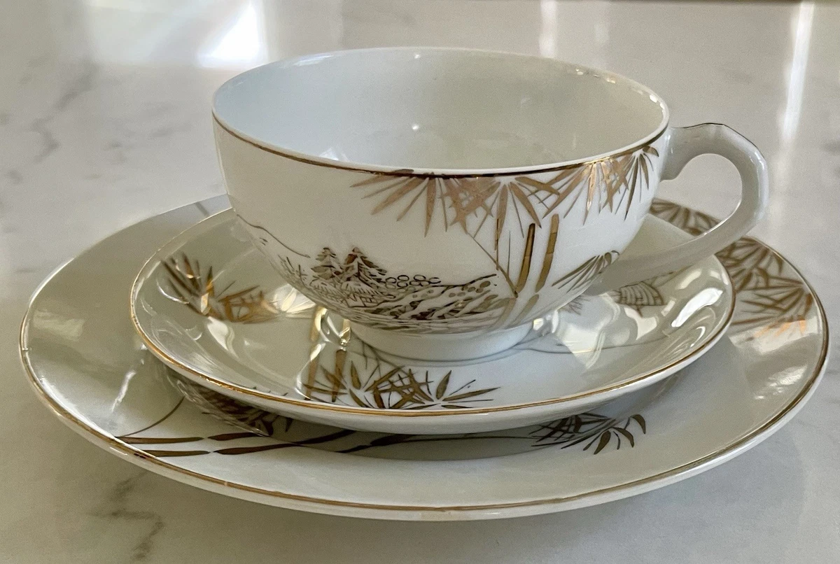 Lithophane Cup In Collectible Japanese Teapots & Tea Sets (1900