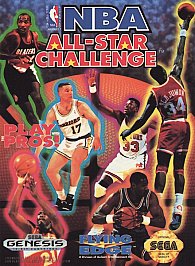 NBA All-Star Challenge (Sega Genesis, 1992)