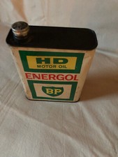 alte BP Energol Öldose