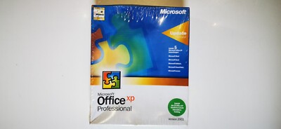 Microsoft Office XP Professional - Retro Big Box Pc Spiel - Sammler - Dos