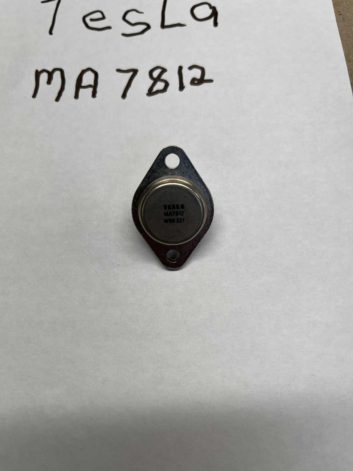 Ma7812 tesla характеристики