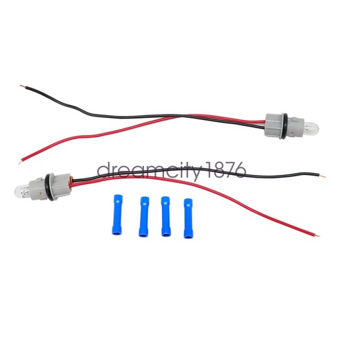 Fit Mercedes Benz CLK 1998-2009 Side Marker Lamp Light Bulb Socket Wire Harness - Picture 8 of 10