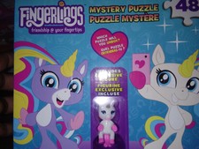 fingerlings unicorn surprise puzzle with figure
