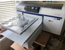 Epson F2000 DTG Printer (USED) F2100 Dtg T Shirt Printer / Direct To Garment