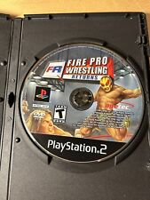 Fire Pro Wrestling Returns (Sony PlayStation 2, 2007) PS2 Disc Only