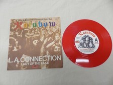 Rainbow : L.A Connection - 1st Press Picture sleeve 1978- 7