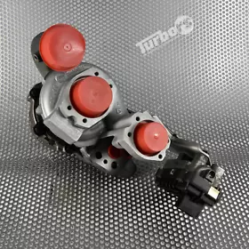 Turbolader VW Touareg R50 5.0 TDI 351 PS 07Z145873J 07Z145873B Rechts