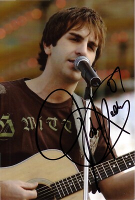 Josh Kelley - Originalautogramm