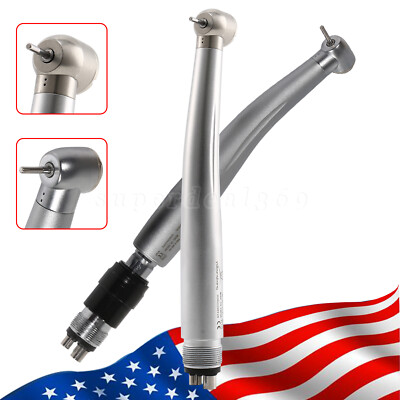 NSK Style Dental High Speed Turbine Handpiece Push 4 holes /Quick Coupler dr