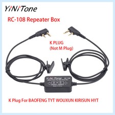 RC-108 K PLUG Bidirection Radio Repeater Box For BAOFENG TYT WOUXUN KIRISUN HYT