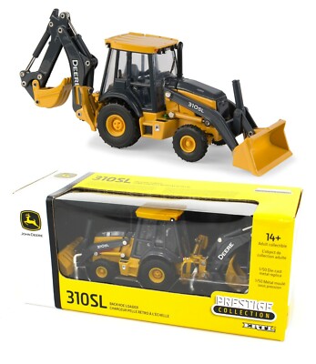 1:50 ERTL *JOHN DEERE* Model 310SL BACKHOE LOADER *PRESTIGE COLLECTION* NIB