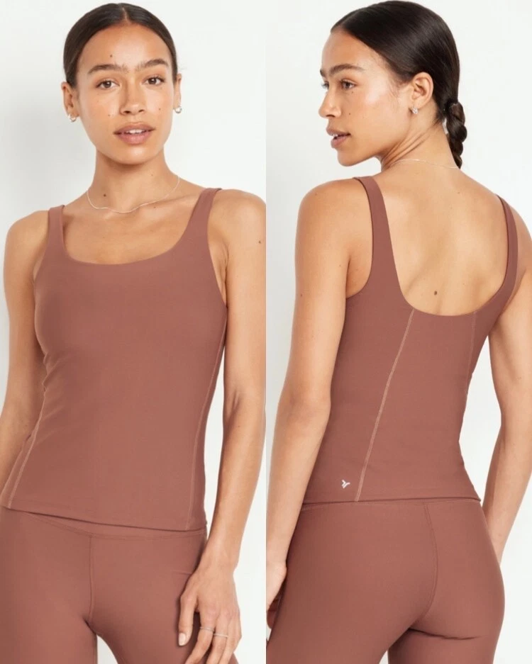 Débardeur Sport Old Navy - Coupe Racerback Gris, Taille XS - Semi-fitted, Occasion Très Bon état